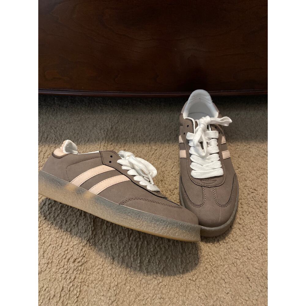 Women's Ccocci sneakers pink/brown size 6